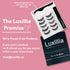 Luxillia Magnetic Eyelashes with Eyeliner 7 Piece Set, Natural Looking Magnetic Lashes Kit, Reusable Fake Eyelash,