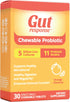 Chewable Probiotic | 30 Chewable Tablets | for Men & Women, Slows Down Digestive Aging, Boosts Immune System, Non-GMO,
