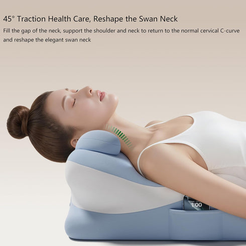 Medeuo Sweet Spot Pillow for Couples - Wedge Intimacy Pillow with Ergonomic Support, Multi-Functional Lounger for Prone