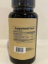 Organic Ashwagandha Root & Irish Sea Moss – 3,600 mg Ashwagandha Supplement with Black Seed Oil & Burdock Root – 60