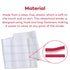 Dealmed Large Abdominal Binder – 4-Panel, 12", 60" – 75” Waist Compression Wrap for Women and Men, Waist Support Belt