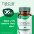 Heale Cranberry Pills - 36mg PACs Urinary Tract Health Supplement - Non-GMO, Vegan, Gluten-Free - 30 Capsules