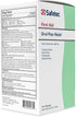 Oral Pain Relief, 0.75 Gram Packets - Box of 144