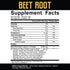 5% Nutrition Core Beet Root Powder, Nitric Oxide Pre Workout Additive, 6000mg Beet Root Extract, Vegan & Keto