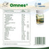Omnes Complete Multivitamin - Natural Extracts, 12 Vitamins & Minerals, 60 Capsules