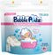 TruKid Bubble Podz Bubble Bath for Baby & Kids, Gentle Bath Bomb for Sensitive Skin, Bubble Gum (10 Podz)