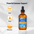 Sovereign Silver Immune Support - 10 ppm Colloidal Silver Liquid Dropper, 4 Fl Oz (118 mL), Bio-Active Hydrosol