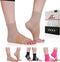 Compression Socks for Women & Men: Open Toe (3 Pairs) Ankle Brace Compression Sleeve for Swelling, Pain & Plantar