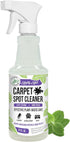 Mighty Mint Carpet Spot Cleaner, 16oz Non-Toxic Spray with Natural Peppermint Scent to Remove Carpet Stains Instantly