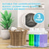Laundry Detergent Dispenser 3 Pack, 78 oz Liquid Soap Dispenser for Laundry Room Organization with 6 Removable Labels