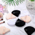 Patelai 15 Pcs Triangle Powder Puff, Ultra Soft Pure Cotton Makeup Puffs, Washable Face Velour for Cosmetic Foundation
