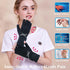 2 Pairs Fingerless Copper Arthritis Gloves for Women Men, Compression Gloves for Hand Pain Relief