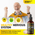 Lions Mane Supplement, 4 Fl oz, Daily Mushroom Supplement for Memory, Focus & Clarity, Vegan & Organic