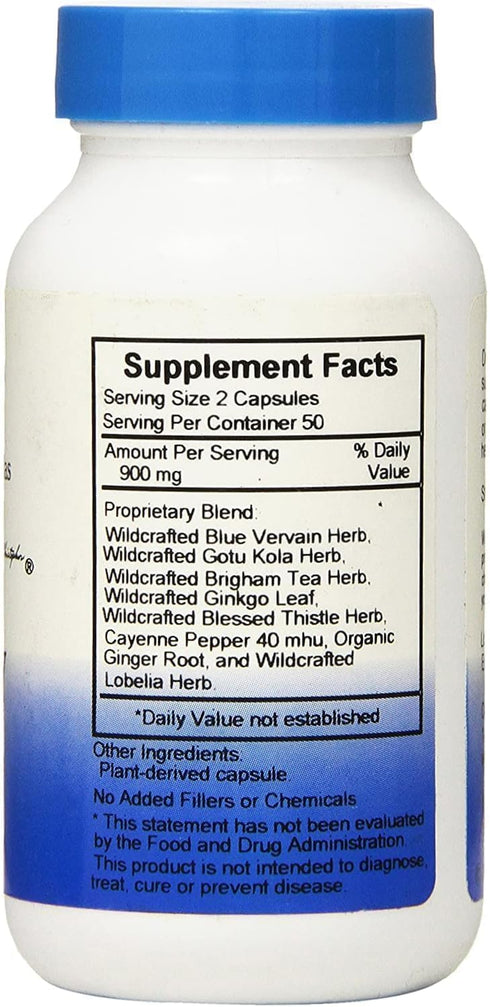 Dr. Christopher's Memory Plus Herbal Blend - Brain Supplements for Memory and Focus - Memory Supplement for Brain - Supports Cognitive Function, Energy, Alertness, and Concentration