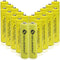 GEILIENERGY AAA NiCd 1.2V 600mAh Solar Light Batteries for Garden Lights (Pack of 20)