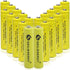 GEILIENERGY AAA NiCd 1.2V 600mAh Solar Light Batteries for Garden Lights (Pack of 20)