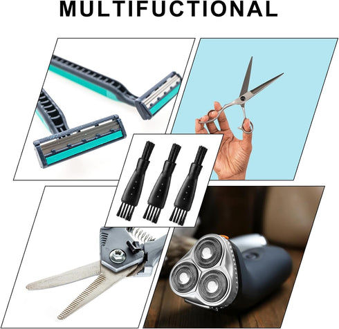 Shaver Cleaning Brush, 20 Pcs Electric Razor Cleaning Brush for Razors, Clippers, Trimmers, Household Appliances