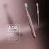 Aquasonic Icon ADA-Accepted Rechargeable Toothbrush, Magnetic Holder & Slim Travel Case, 2 Modes, Gentle