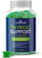 CogniTune Thyroid Support Gummies - Complete Formula for Women and Men with