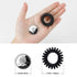 TailaiMei 30 Pcs Spiral Hair Ties, No Crease Coil Phone Cord Hair Ties for Thick Hair, Women Ponytail Holder