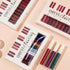 12Pcs Makeup Matte Lipstick Kit, Waterproof Long Lasting Velvety Liquid Lipstick, Gift Box Makeup Set