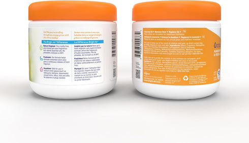 Bright Air 14 oz. Super Odor Eliminator, Mandarin Orange and Fresh Lemon Scent, Case of 6, Lasts Up to 90 Days