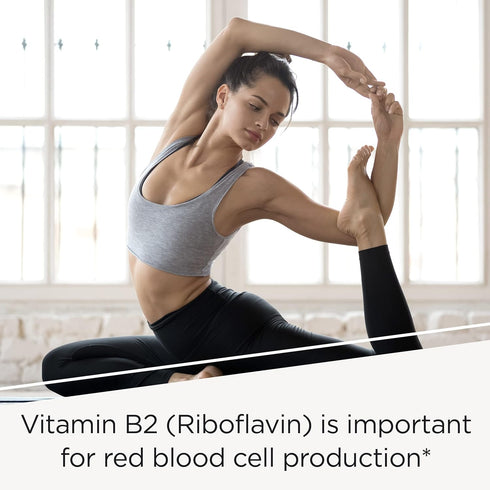 Riboflavin Vitamin B2 Supplement, High Potency, 30 Tablets, Integrative Therapeutics