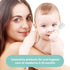 42PCS Baby Toothbrush with Box, 1 Finger Baby Oral Cleaner, Disposable Tongue Cleaner for 0-36 Months Babies