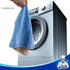 Pack 3, 42cm 23cm MR.SIGA Professional Microfiber Mop Refills, of Size: X