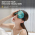 ZIMASILK 100% Natural Silk Sleep Mask Blindfold - Adjustable Super-Smooth Soft Eye Mask for Sleep with Bag (Pattern 5)