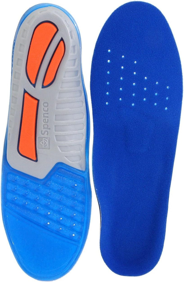 Spenco Total Support Gel Shoe Insoles for Men's 14-15.5