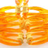 YPY 2 Pieces Orange Finger Joints Massager Handheld Blood Circulation Tool, Stress Relief Plastic Care