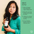 Banyan Botanicals Organic Daily Swish Mint Travel Packets - 12 ct - Ayurvedic Oil Pulling Mouthwash for Oral Health