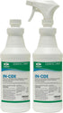 Laboratories in-Cide Multi Surface Fresh Disinfectant Cleaner, 2 Pack, 1 Quart Each