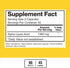 American Standard Supplements Alpha Lipoic Acid 1300mg - Vegan, Gluten Free, Non-GMO, 90 Capsules, 45 Servings