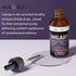 Shilajit Resin Organic Liquid Supplement, Himalayan Organic, Contains 85 Trace Minerals, 60 ml