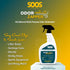 Soos Odor Zapper Multi-Purpose Odor Removal Spray, All Natural Odor Eliminator for Home and Beyond (32.1 oz / 950 ml)