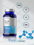Horbaach CLA Supplement | 300 Softgel Pills | Maximum Potency | Conjugated Linoleic Acid from Safflower Oil | Non-GMO,