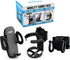 Mobility Combo Pack, Hook, Phone and Cup Holder for Walker, Portable Beverage