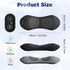 Yanzhenglip 2025 3 1 Smooth Spine Triple Fusion Back Massager, Upgraded in Neck Shoulder Backs Massagers with Traction