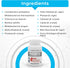 Probiotic Supplement / Infinite Health - 90 Easy to Swallow Capsules, All Natural, Relieves Digestive Problems & Gas