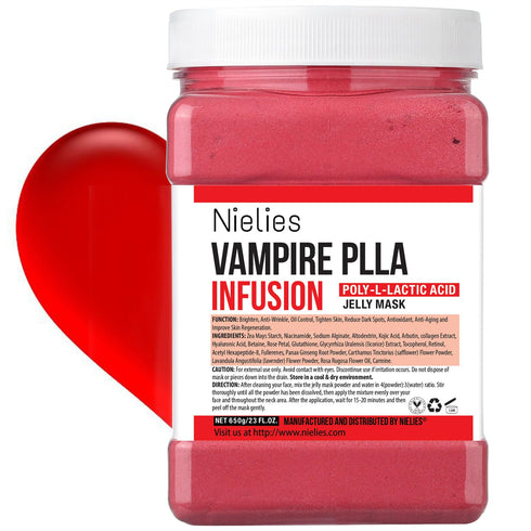Vampire "Peel-Off" Jelly Mask Set - Facial Skin Care, Instant Hydration, Vegan Peel Off Face Mask for Moisturizing