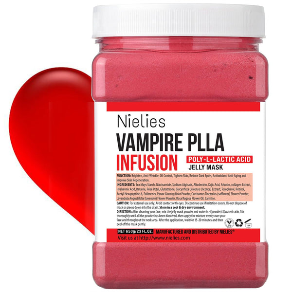 Vampire "Peel-Off" Jelly Mask Set - Facial Skin Care, Instant Hydration, Vegan Peel Off Face Mask for Moisturizing