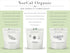 Norcal Organic Fiber - 2lbs | Gluten-Free, Non-GMO Prebiotics & Psyllium Husk Blend