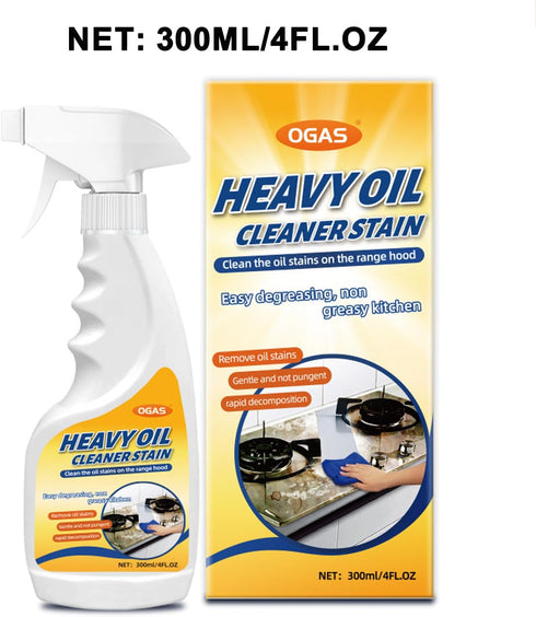 TIEDXIOY Degreaser-10Fl.Oz Stainless Steel Cleaner, Kitchen Appliances Cleaning Spray Remove Dirt, Grime, and Grease