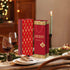 Xylitic 8 Pack Designs,14 4.7 3.5 inch christmas wine gift bags with Unique Xmas x x Christmas Wine Bags for wine