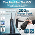 Nicwell Water Dental Flosser Teeth Pick, 4 Modes Oral Irrigator, Portable & Rechargeable, IPX7 Waterproof