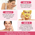 Kojic Acid and Turmeric Cleansing Pads, 80 Count for Face, Turmeric Cleansing Pads