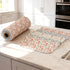 ROGITU 25 Pack Reusable Tissue Paperless Towel Roll Washable Cotton for Kitchen Towels Zero Waste Products Replacement