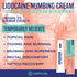 WELMATE 5% Lidocaine Numbing Cream, Maximum Strength Topical Anesthetic for Aches, Back Pain, Itching, 2 Oz